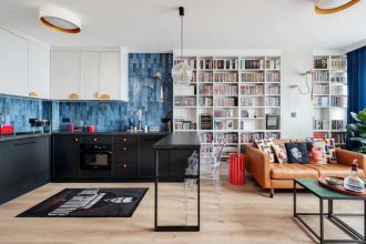 Projekt wnętrza: Magdalena Dobródzka, Pracownia O Z KRESKĄ. stylizacja sesji zdjęciowej: Magdalena Dobródzka i Monika Rozowska. Autor zdjęć: Cykada Studio Monika Rozowska.