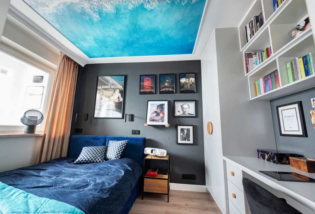 Projekt wnętrza:  Magdalena Dobródzka, Pracownia O Z KRESKĄ. stylizacja sesji zdjęciowej: Magdalena Dobródzka i Monika Rozowska. Autor zdjęć: Cykada Studio Monika Rozowska.