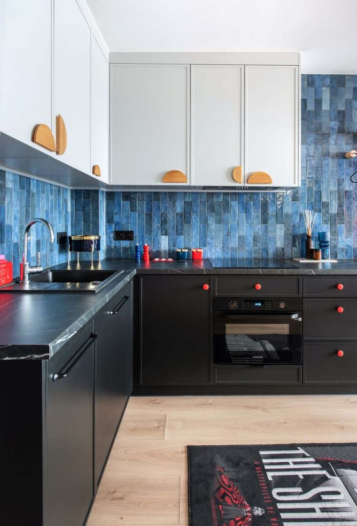 Projekt wnętrza:  Magdalena Dobródzka, Pracownia O Z KRESKĄ. stylizacja sesji zdjęciowej: Magdalena Dobródzka i Monika Rozowska. Autor zdjęć: Cykada Studio Monika Rozowska.