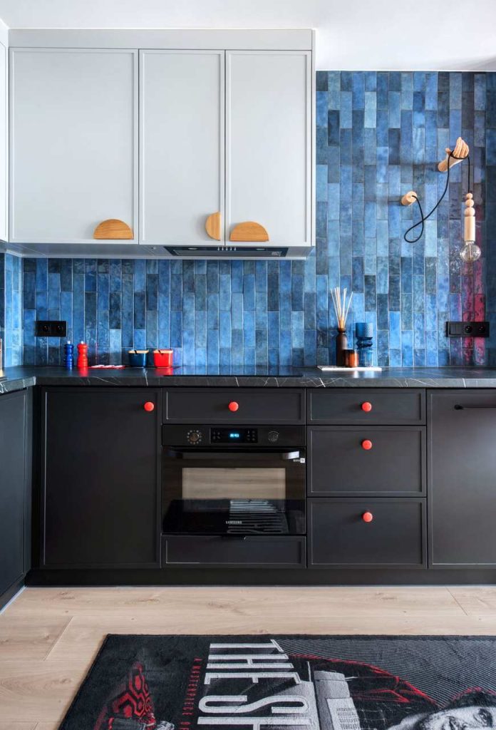 Projekt wnętrza:  Magdalena Dobródzka, Pracownia O Z KRESKĄ. stylizacja sesji zdjęciowej: Magdalena Dobródzka i Monika Rozowska. Autor zdjęć: Cykada Studio Monika Rozowska.