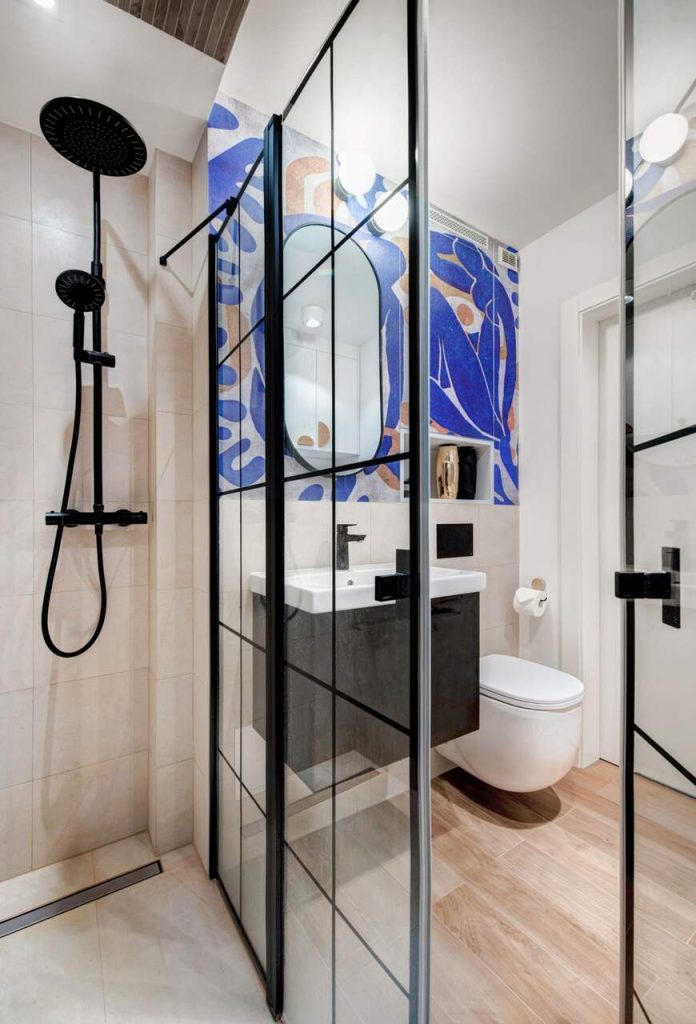 Projekt wnętrza:  Magdalena Dobródzka, Pracownia O Z KRESKĄ. stylizacja sesji zdjęciowej: Magdalena Dobródzka i Monika Rozowska. Autor zdjęć: Cykada Studio Monika Rozowska.