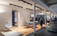 Ekspozycja marki .mdd na targach w Nadarzynie w 2019 r. Fot. Tomasz Markowski / BIZNES.meble.pl.