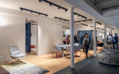 Ekspozycja marki .mdd na targach w Nadarzynie w 2019 r. Fot. Tomasz Markowski / BIZNES.meble.pl.