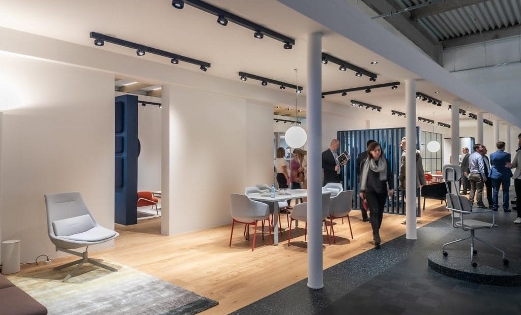 Ekspozycja marki .mdd na targach w Nadarzynie w 2019 r. Fot. Tomasz Markowski / BIZNES.meble.pl.