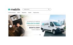 Firma Meblik za pośrednictwem strony internetowej poinformowała, iż przechodzi restrukturyzację. Fot. strona internetowa firmy Meblik (dostęp 26.11.2025 r.)