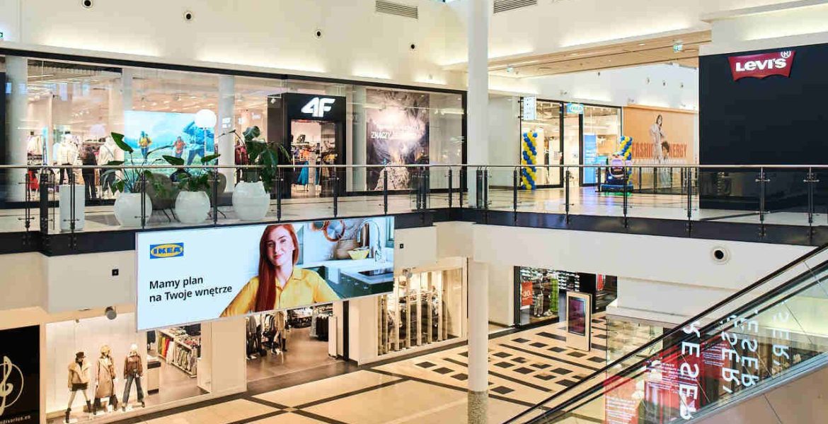 Lokalizacja nowego Studia Planowania i Zamówień IKEA w Galerii Słonecznej w Radomiu.