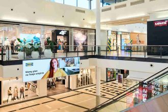 Lokalizacja nowego Studia Planowania i Zamówień IKEA w Galerii Słonecznej w Radomiu.