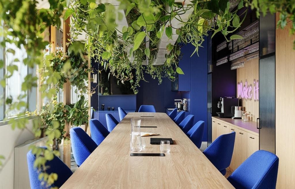 Biuro firmy Fresha wyróżniono w sekcji Przestrzeń biurowa, proj. SAAN architekci. Fot. Tom Kurek.