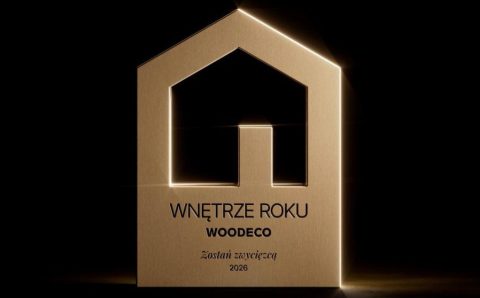 Konkurs Wnętrze Roku Woodeco.