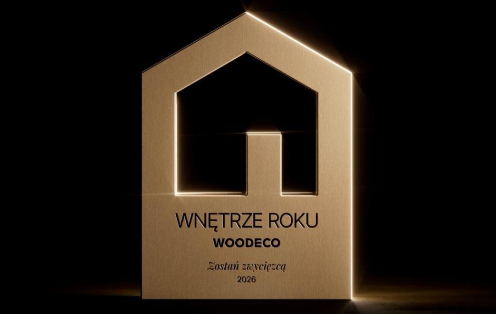 Konkurs Wnętrze Roku Woodeco.