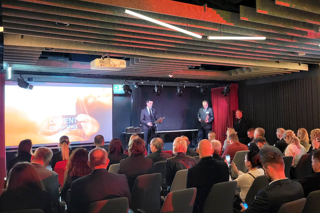 gala konkursu Diament Meblarstwa