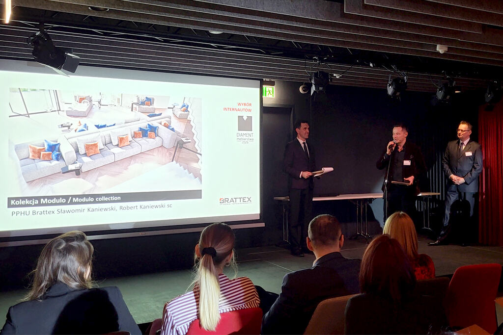 20. gala konkursu Diament Meblarstwa