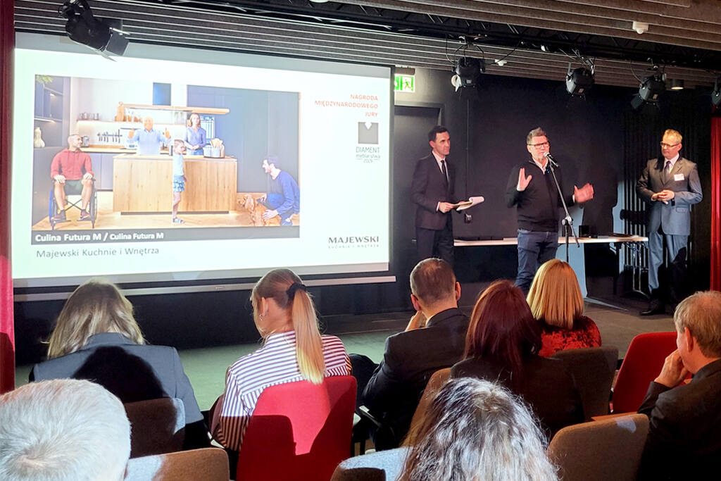 20. gala konkursu Diament Meblarstwa