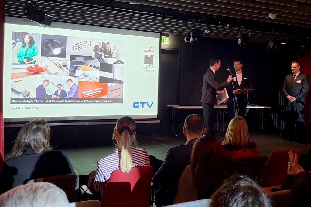20. gala konkursu Diament Meblarstwa