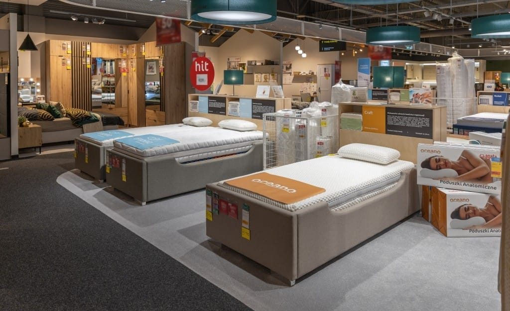 Nowy punkt sieci Agata w Ełku jest już otwarty dla klientów.