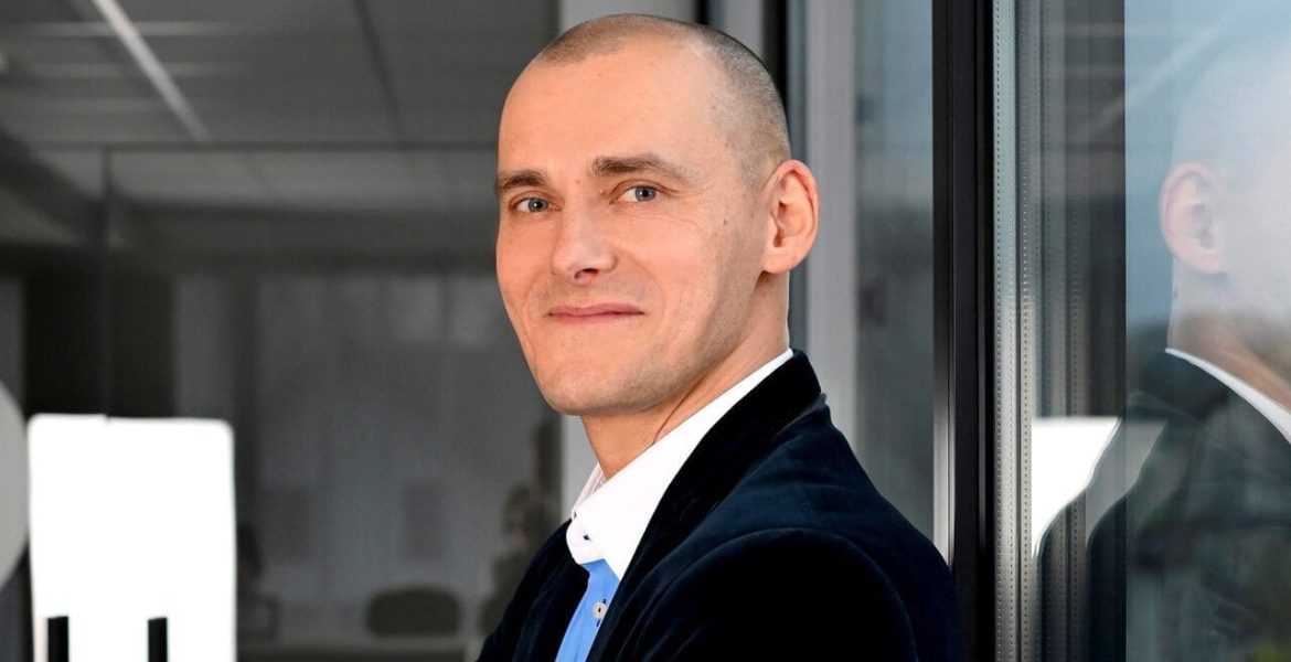 Aleksander Kądziela. Fot. Adrianna Sikorska.