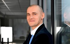 Aleksander Kądziela. Fot. Adrianna Sikorska.