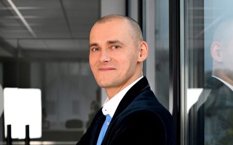 Aleksander Kądziela. Fot. Adrianna Sikorska.