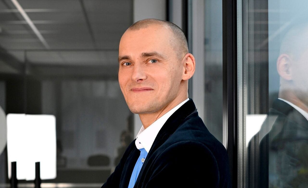 Aleksander Kądziela. Fot. Adrianna Sikorska.