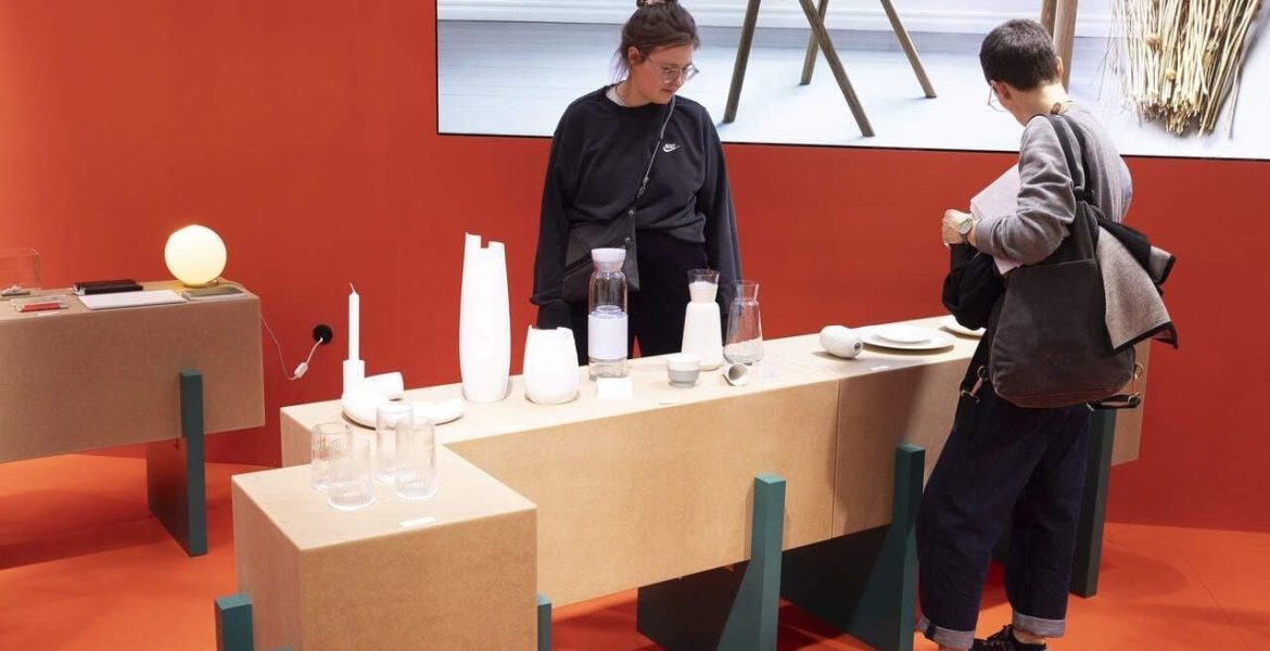 W strefie trendów w foyer hali 4.1. najnowsze tendencje są prezentowane za pomocą wybranych produktów wystawców. Fot. Jens Liebchen / Messe Frankfurt.