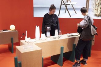 W strefie trendów w foyer hali 4.1. najnowsze tendencje są prezentowane za pomocą wybranych produktów wystawców. Fot. Jens Liebchen / Messe Frankfurt.