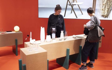 W strefie trendów w foyer hali 4.1. najnowsze tendencje są prezentowane za pomocą wybranych produktów wystawców. Fot. Jens Liebchen / Messe Frankfurt.