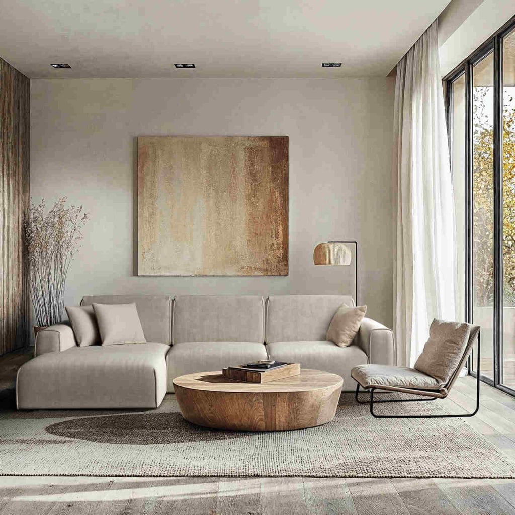 Współczesne wnętrza wymagają mebli, które łączą styl z funkcjonalnością. Tuzzi doskonale odpowiada na te potrzeby – to nisko osadzony, modułowy mebel o minimalistycznej formie i wyważonych proporcjach. Subtelna lamówka podkreśla dbałość o detal, a innowacyjne wypełnienie Max-System – połączenie sprężyn falistych, kieszeniowych i pianki visco – zapewnia komfort zarówno podczas siedzenia, jak i snu. Dzięki modułowej konstrukcji, Tuzzi pozwala samodzielnie tworzyć kształt i dopasować wielkość mebla do własnej przestrzeni, oferując pełną swobodę aranżacji w nowoczesnym stylu. Producent: COMFORTEO, projekt: Angelika Lary.