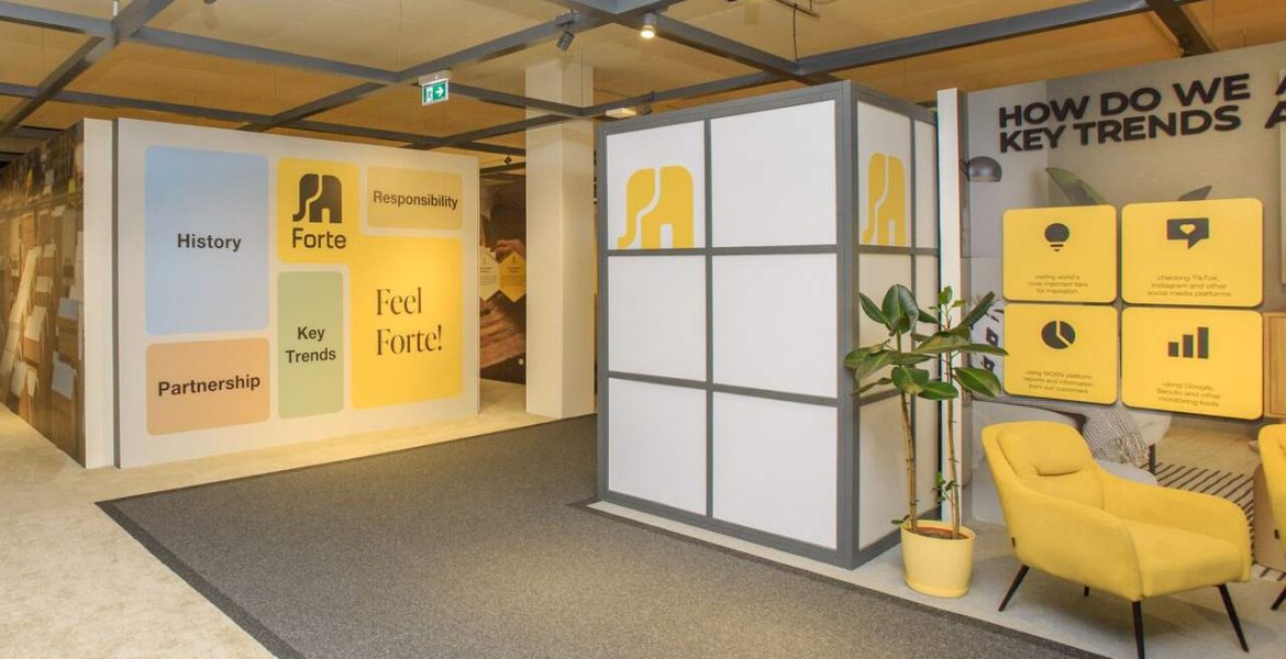 We wrześniu br. FORTE zmieniło identyfikację wizualną. Źródło: FORTE.