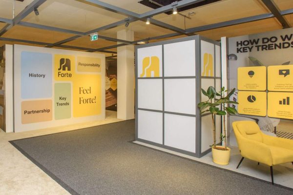 We wrześniu br. FORTE zmieniło identyfikację wizualną. Źródło: FORTE.