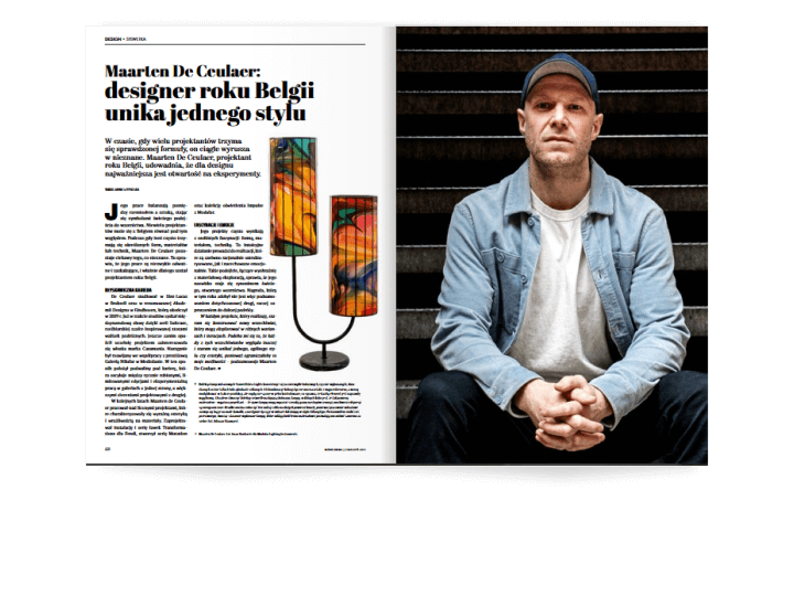 Miesięcznik BIZNES MEBLE - wydanie grudzień 2025. Rozkład design.