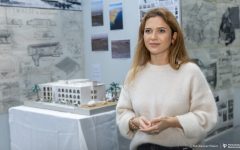 Mgr inż. arch. Karolina Misiuk z Wydziału Architektury Politechniki Białostockiej. Fot. Dariusz Piekut.