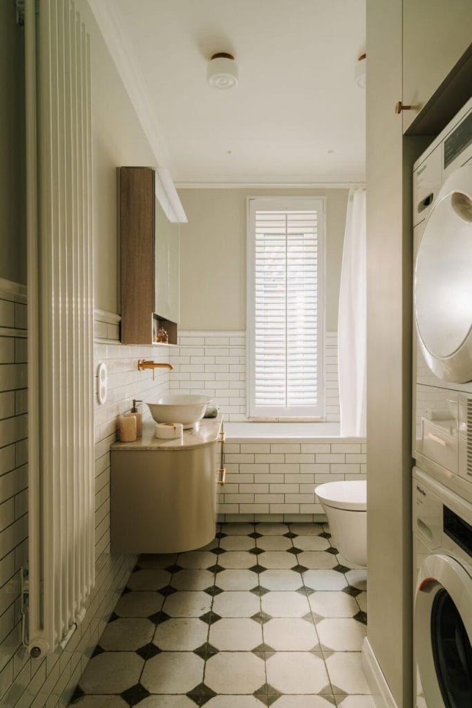 Projekt Anna Budzowska z pracowni Buduar. Fot. Migdał Studio.