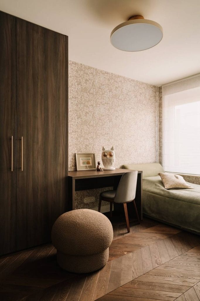 Projekt Anna Budzowska z pracowni Buduar. Fot. Migdał Studio.