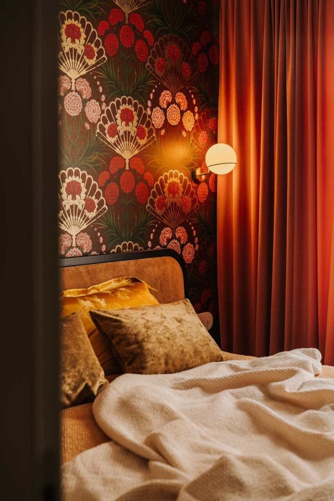 Projekt Anna Budzowska z pracowni Buduar. Fot. Migdał Studio.