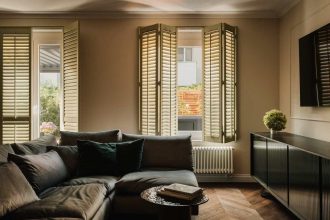 Projekt Anna Budzowska z pracowni Buduar. Fot. Migdał Studio.