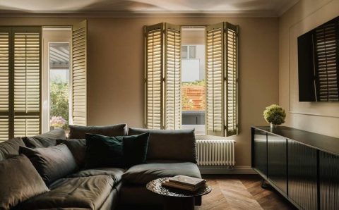 Projekt Anna Budzowska z pracowni Buduar. Fot. Migdał Studio.