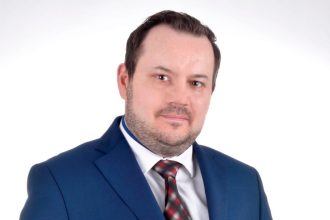 Paweł Boruch, dyrektor generalny w Extom Meble.