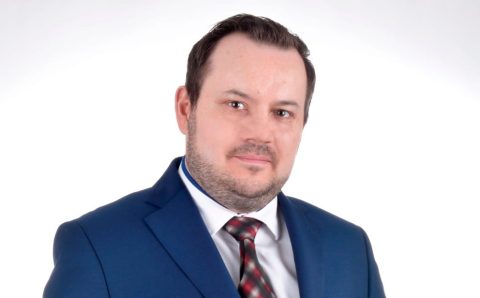 Paweł Boruch, dyrektor generalny w Extom Meble.