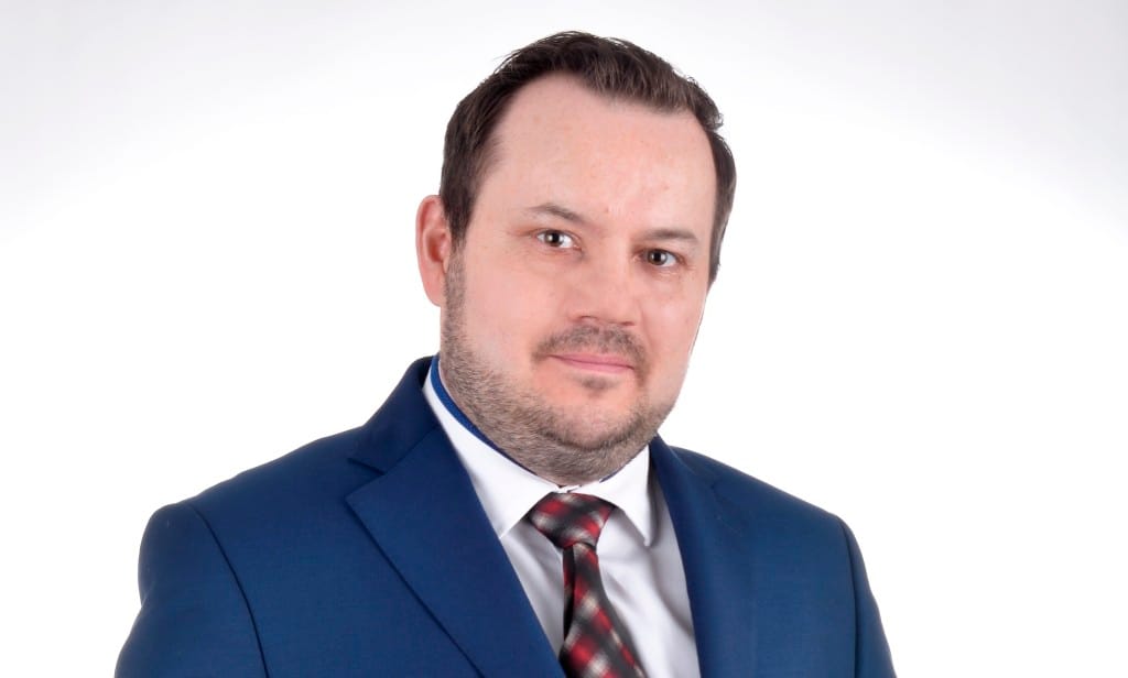 Paweł Boruch, dyrektor generalny w Extom Meble.