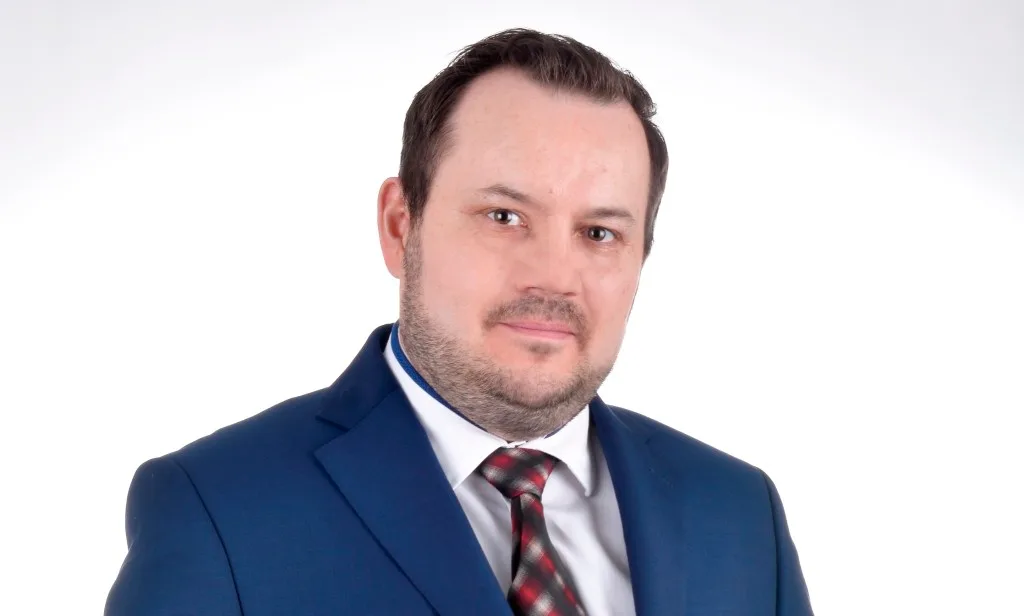 Paweł Boruch, dyrektor generalny w Extom Meble.