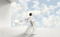 PANTONE 11-4201 Cloud Dancer - kolor roku 2026. Źródło: Color of the Year, Pantone Color Institute.