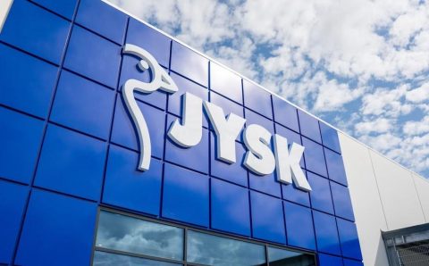 Sklep JYSK. Fot. Biuro prasowe JYSK.