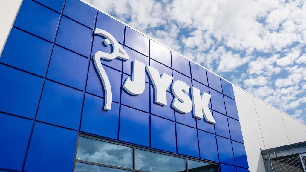 Sklep JYSK. Fot. Biuro prasowe JYSK.