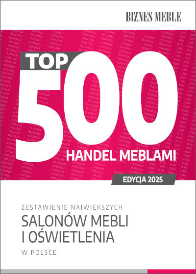 TOP 500 - edycja 2025 - okładka wersji podstawowej