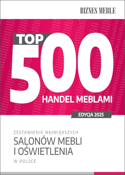 TOP 500 - edycja 2025 - okładka wersji podstawowej