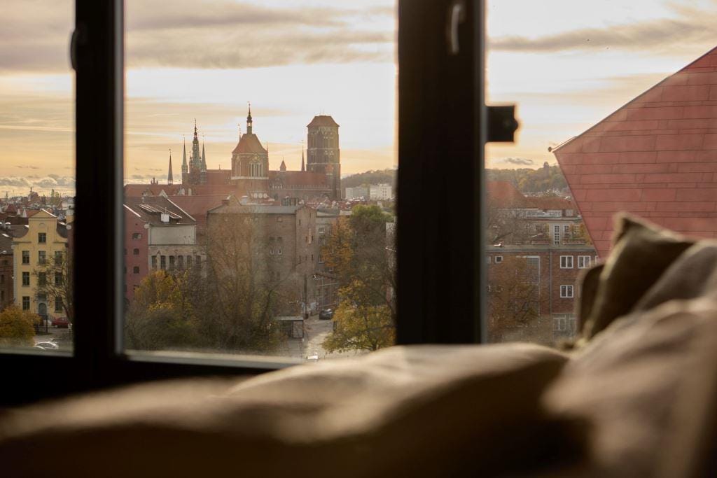 Apartament w prestiżowej inwestycji Brabank. Fot. Emi Karpowicz. Sesja wykonana na zlecenie MO Real Estate z Gdańska.