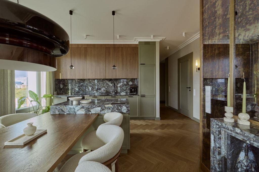 Apartament w prestiżowej inwestycji Brabank. Fot. Emi Karpowicz. Sesja wykonana na zlecenie MO Real Estate z Gdańska.