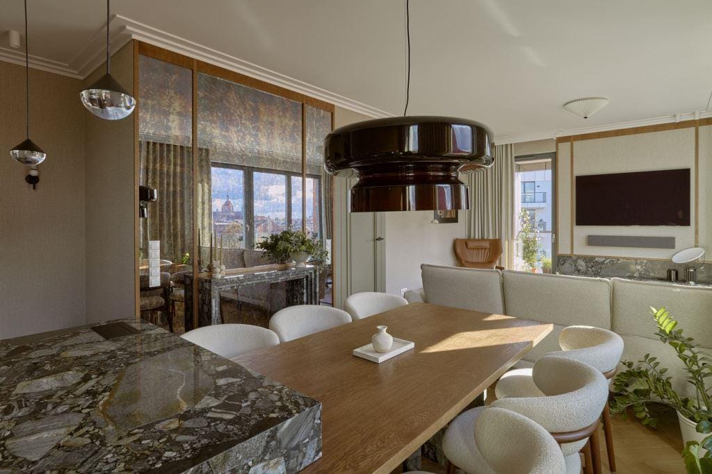 Apartament w prestiżowej inwestycji Brabank. Fot. Emi Karpowicz. Sesja wykonana na zlecenie MO Real Estate z Gdańska.