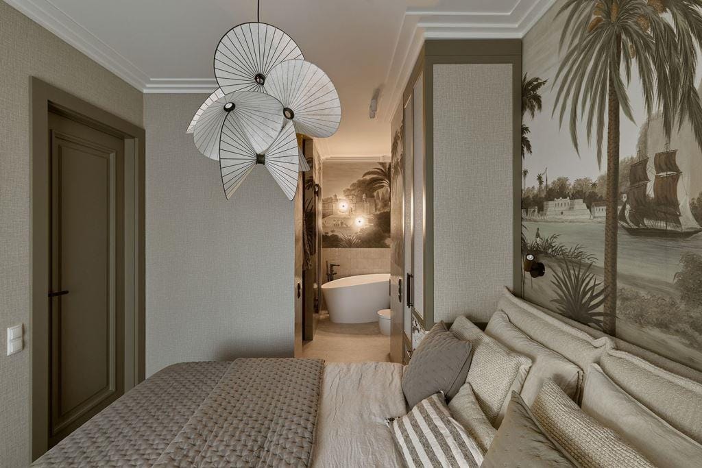 Apartament w prestiżowej inwestycji Brabank. Fot. Emi Karpowicz. Sesja wykonana na zlecenie MO Real Estate z Gdańska.