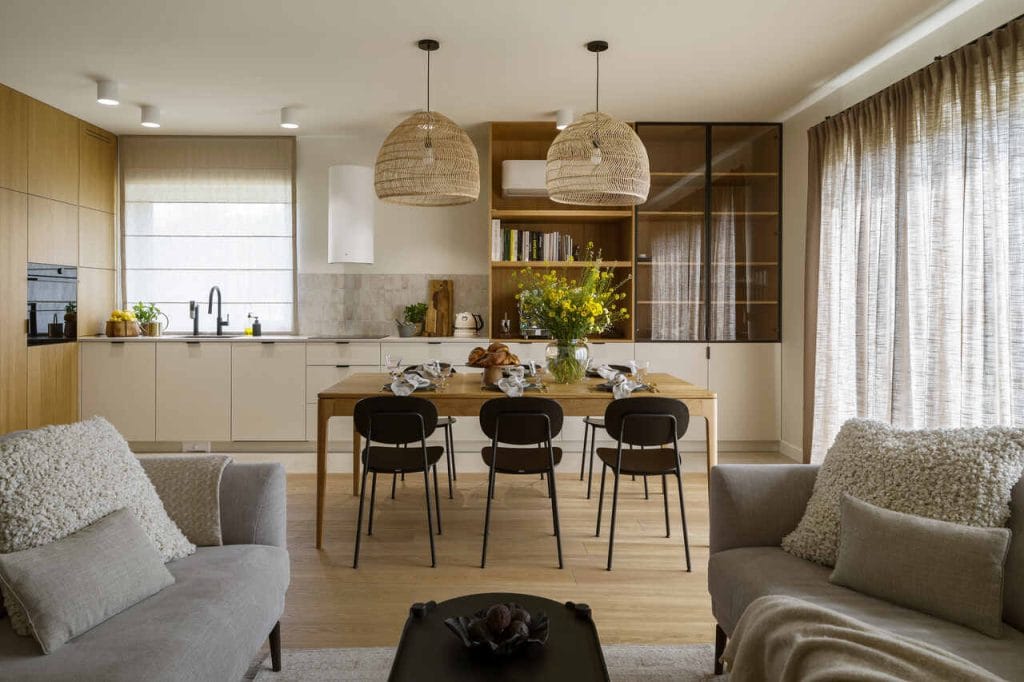 Projekt autorstwa Agnieszki Balickiej z pracowni Balicka Design. Fot. Yassen Hristov.